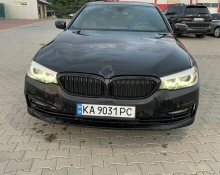 БМВ 5 Серия 2017 в Киеве на Automoto.ua Черный БМВ 5 Серия, объемом двигателя 2 л и пробегом 204 тыс. км за 18000 $, фото 1 на Automoto.ua