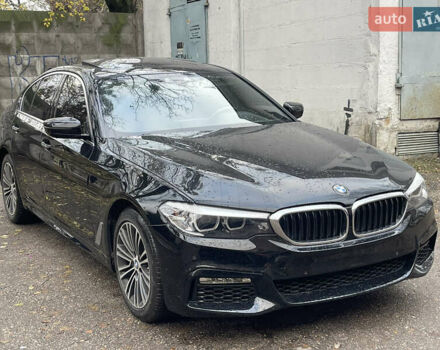 Черный БМВ 5 Серия, объемом двигателя 2 л и пробегом 65 тыс. км за 33500 $, фото 67 на Automoto.ua