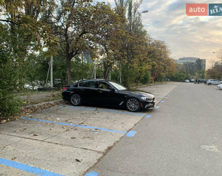 Чорний БМВ 5 Серія, об'ємом двигуна 3 л та пробігом 148 тис. км за 35000 $, фото 2 на Automoto.ua
