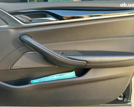 Черный БМВ 5 Серия, объемом двигателя 2 л и пробегом 216 тыс. км за 29490 $, фото 20 на Automoto.ua