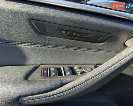 Черный БМВ 5 Серия, объемом двигателя 2 л и пробегом 277 тыс. км за 21500 $, фото 10 на Automoto.ua