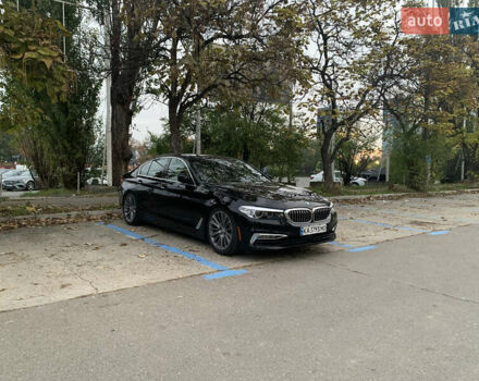 Чорний БМВ 5 Серія, об'ємом двигуна 3 л та пробігом 148 тис. км за 35000 $, фото 15 на Automoto.ua