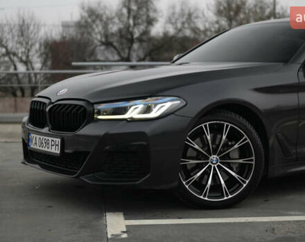 Чорний БМВ 5 Серія, об'ємом двигуна 2 л та пробігом 162 тис. км за 29999 $, фото 2 на Automoto.ua