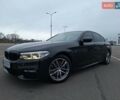 Черный БМВ 5 Серия, объемом двигателя 2 л и пробегом 137 тыс. км за 32000 $, фото 4 на Automoto.ua