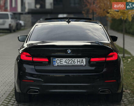 Черный БМВ 5 Серия, объемом двигателя 2 л и пробегом 207 тыс. км за 32900 $, фото 13 на Automoto.ua