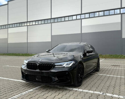Черный БМВ 5 Серия, объемом двигателя 3 л и пробегом 170 тыс. км за 33000 $, фото 5 на Automoto.ua