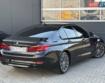 Черный БМВ 5 Серия, объемом двигателя 2 л и пробегом 126 тыс. км за 27700 $, фото 6 на Automoto.ua