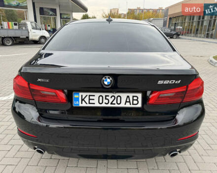 БМВ 5 Серия 2017 в Днепре (Днепропетровске) на Automoto.ua Черный БМВ 5 Серия, объемом двигателя 2 л и пробегом 148 тыс. км за 29900 $, фото 5 на Automoto.ua