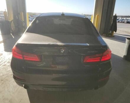 Чорний БМВ 5 Серія, об'ємом двигуна 2 л та пробігом 66 тис. км за 7500 $, фото 4 на Automoto.ua