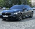 Чорний БМВ 5 Серія, об'ємом двигуна 3 л та пробігом 180 тис. км за 29999 $, фото 1 на Automoto.ua