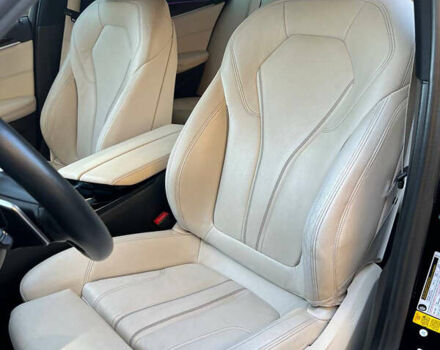 Черный БМВ 5 Серия, объемом двигателя 3 л и пробегом 120 тыс. км за 33500 $, фото 33 на Automoto.ua