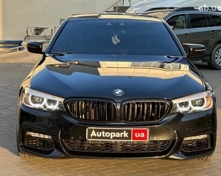 Черный БМВ 5 Серия, объемом двигателя 2 л и пробегом 216 тыс. км за 29490 $, фото 4 на Automoto.ua