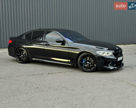Черный БМВ 5 Серия, объемом двигателя 3 л и пробегом 109 тыс. км за 43000 $, фото 4 на Automoto.ua