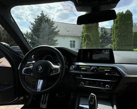 Черный БМВ 5 Серия, объемом двигателя 2 л и пробегом 231 тыс. км за 28500 $, фото 13 на Automoto.ua