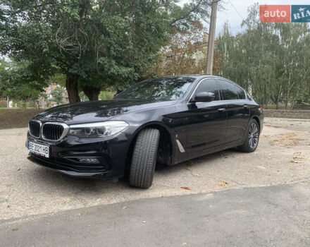 Чорний БМВ 5 Серія, об'ємом двигуна 2 л та пробігом 120 тис. км за 31000 $, фото 1 на Automoto.ua