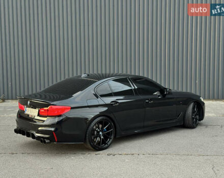 Черный БМВ 5 Серия, объемом двигателя 3 л и пробегом 109 тыс. км за 43000 $, фото 18 на Automoto.ua