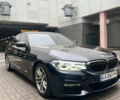 Чорний БМВ 5 Серія, об'ємом двигуна 2 л та пробігом 175 тис. км за 30500 $, фото 1 на Automoto.ua