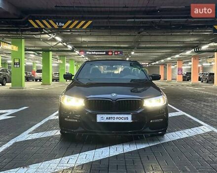 Чорний БМВ 5 Серія, об'ємом двигуна 2 л та пробігом 288 тис. км за 22500 $, фото 2 на Automoto.ua