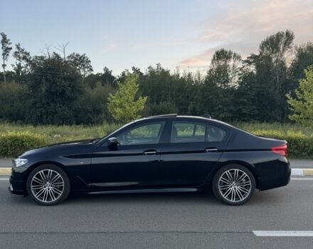 Черный БМВ 5 Серия, объемом двигателя 2 л и пробегом 250 тыс. км за 23000 $, фото 17 на Automoto.ua
