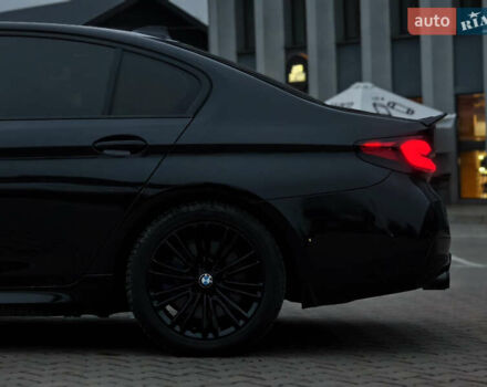 Чорний БМВ 5 Серія, об'ємом двигуна 3 л та пробігом 184 тис. км за 31000 $, фото 14 на Automoto.ua