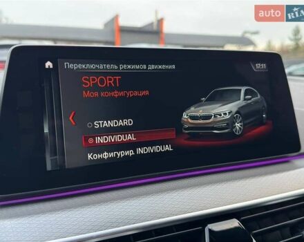 Черный БМВ 5 Серия, объемом двигателя 2.99 л и пробегом 239 тыс. км за 32300 $, фото 49 на Automoto.ua