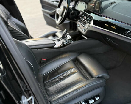 Черный БМВ 5 Серия, объемом двигателя 2 л и пробегом 266 тыс. км за 27999 $, фото 15 на Automoto.ua