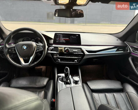 Черный БМВ 5 Серия, объемом двигателя 3 л и пробегом 170 тыс. км за 33000 $, фото 36 на Automoto.ua