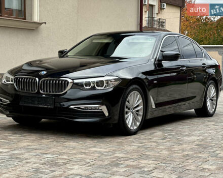 Черный БМВ 5 Серия, объемом двигателя 2 л и пробегом 39 тыс. км за 32999 $, фото 24 на Automoto.ua