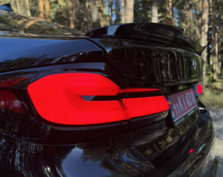 Черный БМВ 5 Серия, объемом двигателя 3 л и пробегом 120 тыс. км за 33500 $, фото 10 на Automoto.ua