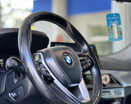 Чорний БМВ 5 Серія, об'ємом двигуна 2 л та пробігом 234 тис. км за 33500 $, фото 10 на Automoto.ua