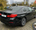 Черный БМВ 5 Серия, объемом двигателя 2 л и пробегом 80 тыс. км за 28500 $, фото 6 на Automoto.ua