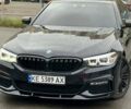 Чорний БМВ 5 Серія, об'ємом двигуна 2 л та пробігом 160 тис. км за 28500 $, фото 1 на Automoto.ua