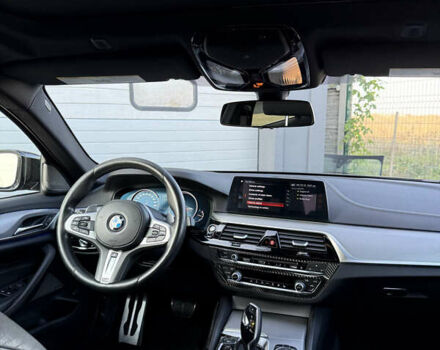 Черный БМВ 5 Серия, объемом двигателя 3 л и пробегом 101 тыс. км за 38500 $, фото 18 на Automoto.ua