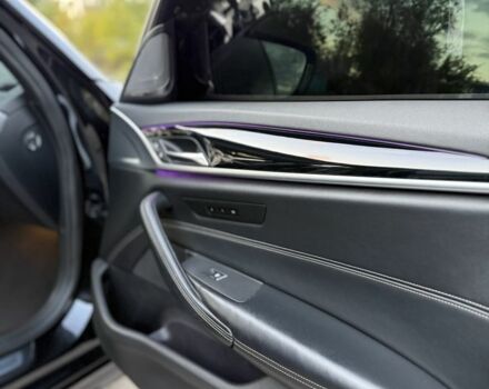 Черный БМВ 5 Серия, объемом двигателя 2 л и пробегом 266 тыс. км за 27999 $, фото 18 на Automoto.ua