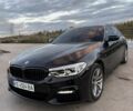 Черный БМВ 5 Серия, объемом двигателя 2 л и пробегом 266 тыс. км за 27999 $, фото 5 на Automoto.ua