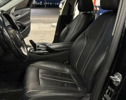 Черный БМВ 5 Серия, объемом двигателя 3 л и пробегом 169 тыс. км за 27999 $, фото 16 на Automoto.ua