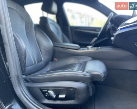 Черный БМВ 5 Серия, объемом двигателя 2 л и пробегом 132 тыс. км за 26700 $, фото 4 на Automoto.ua