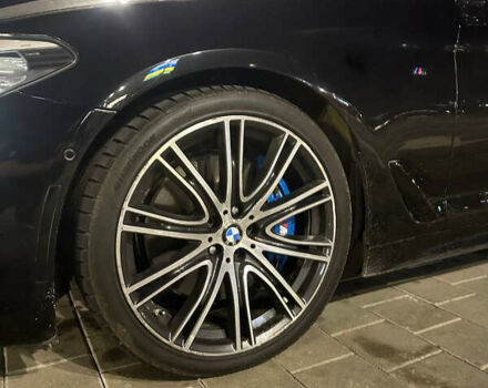 Черный БМВ 5 Серия, объемом двигателя 3 л и пробегом 105 тыс. км за 34700 $, фото 24 на Automoto.ua