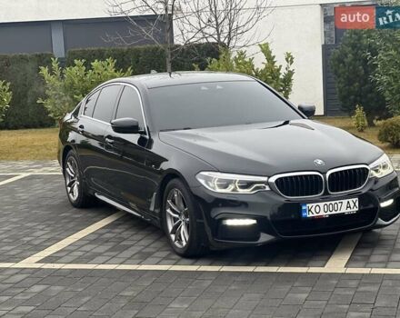 Черный БМВ 5 Серия, объемом двигателя 2 л и пробегом 237 тыс. км за 27500 $, фото 4 на Automoto.ua