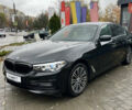 Черный БМВ 5 Серия, объемом двигателя 2 л и пробегом 80 тыс. км за 28500 $, фото 2 на Automoto.ua