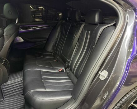 Черный БМВ 5 Серия, объемом двигателя 3 л и пробегом 147 тыс. км за 34900 $, фото 18 на Automoto.ua