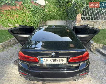 Черный БМВ 5 Серия, объемом двигателя 2 л и пробегом 108 тыс. км за 30500 $, фото 7 на Automoto.ua