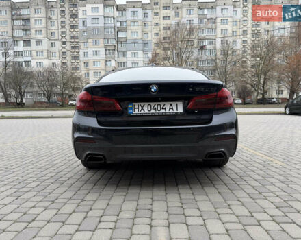 Чорний БМВ 5 Серія, об'ємом двигуна 2.99 л та пробігом 235 тис. км за 34500 $, фото 13 на Automoto.ua