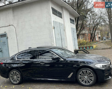 Черный БМВ 5 Серия, объемом двигателя 2 л и пробегом 65 тыс. км за 33500 $, фото 62 на Automoto.ua