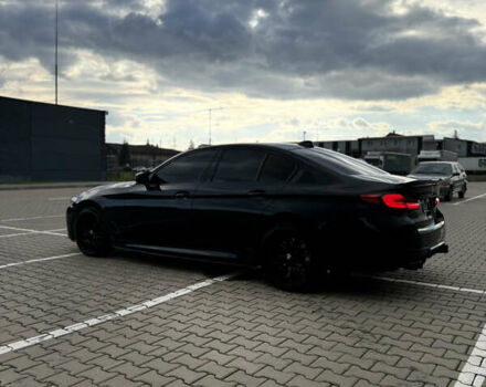 Черный БМВ 5 Серия, объемом двигателя 3 л и пробегом 170 тыс. км за 33000 $, фото 9 на Automoto.ua
