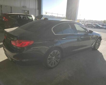 Чорний БМВ 5 Серія, об'ємом двигуна 2 л та пробігом 66 тис. км за 7500 $, фото 5 на Automoto.ua