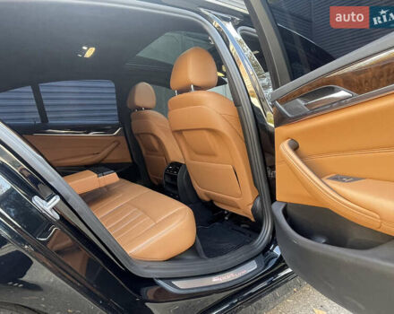 Черный БМВ 5 Серия, объемом двигателя 2 л и пробегом 65 тыс. км за 33500 $, фото 41 на Automoto.ua