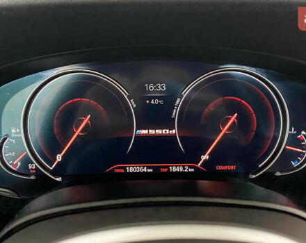 Чорний БМВ 5 Серія, об'ємом двигуна 3 л та пробігом 180 тис. км за 39950 $, фото 18 на Automoto.ua