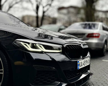 Черный БМВ 5 Серия, объемом двигателя 4.39 л и пробегом 75 тыс. км за 41500 $, фото 5 на Automoto.ua