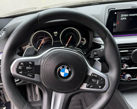 Чорний БМВ 5 Серія, об'ємом двигуна 2.99 л та пробігом 235 тис. км за 34500 $, фото 26 на Automoto.ua